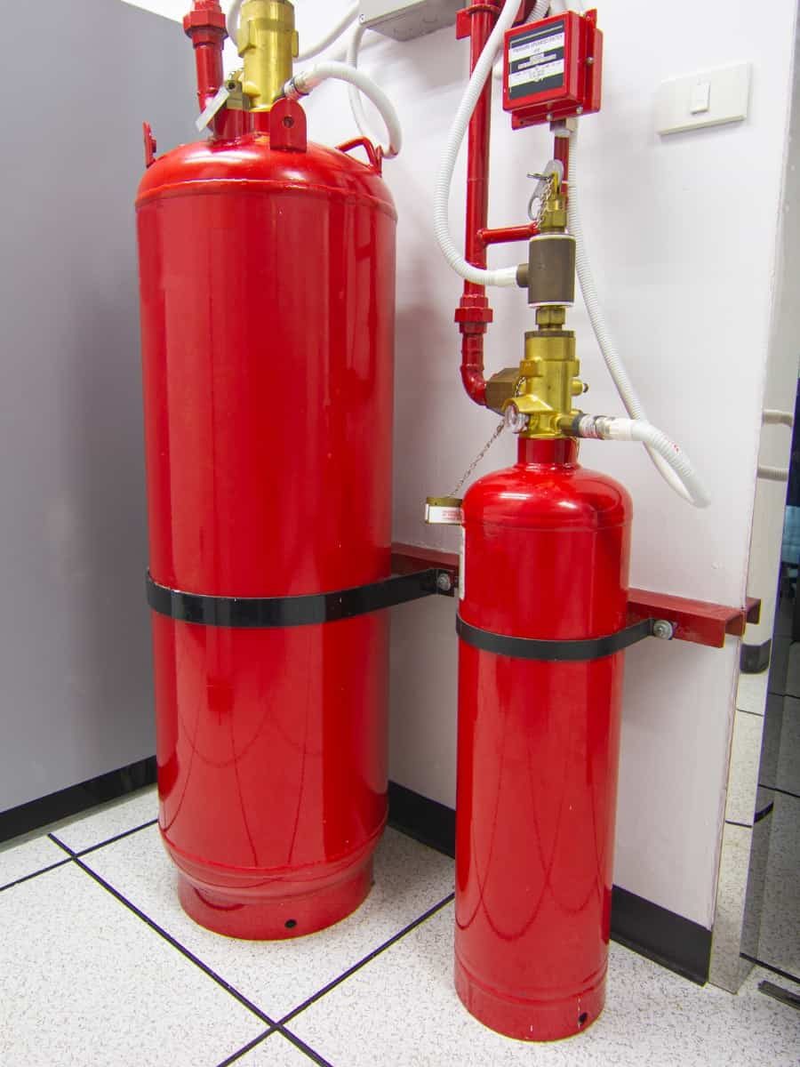 Fire Suppression System